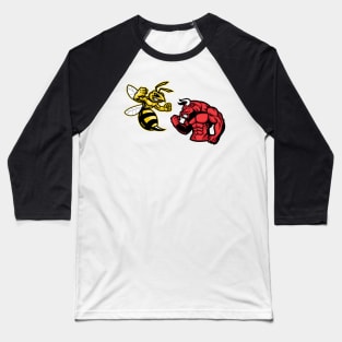 wasp vs red bull Baseball T-Shirt